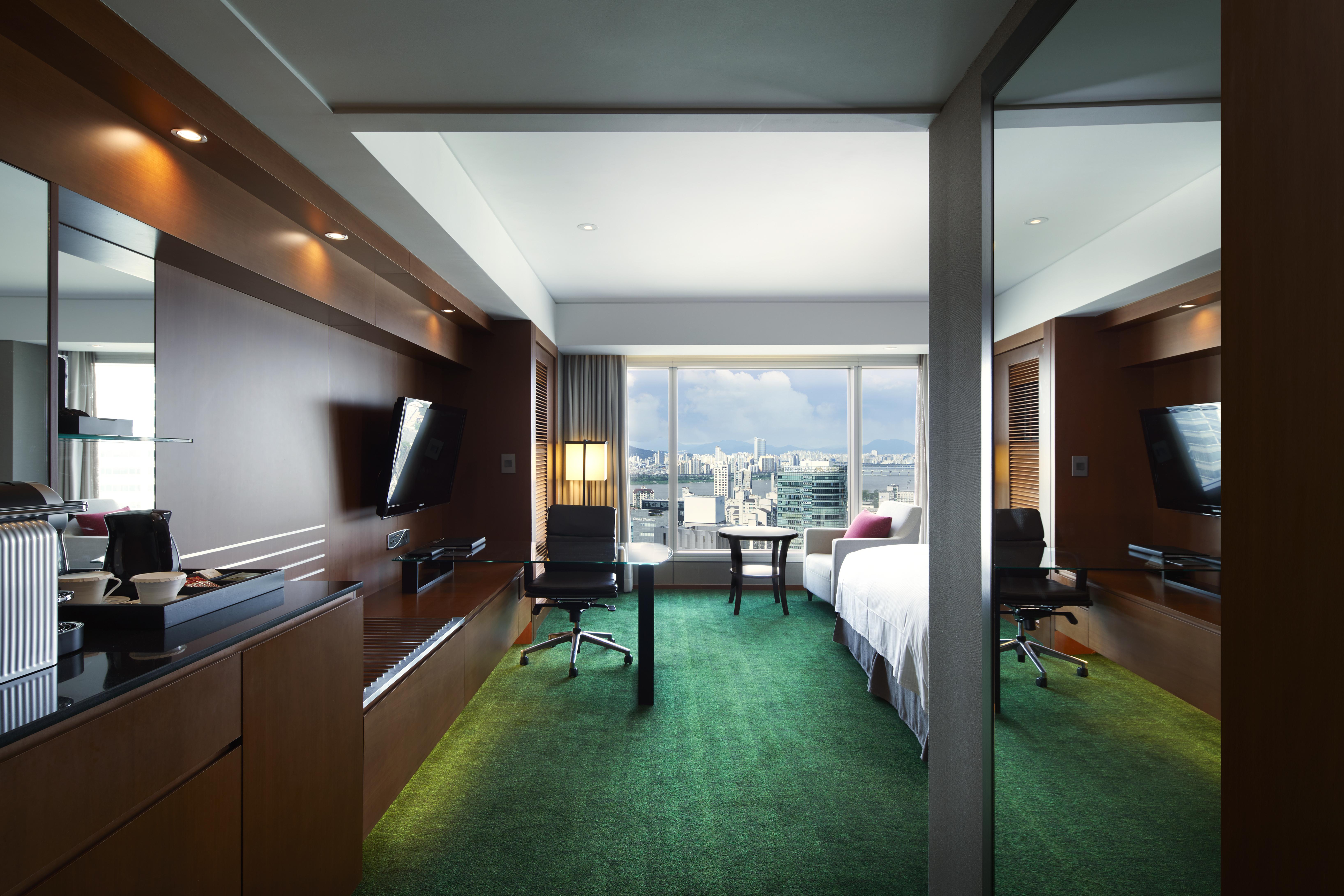 Intercontinental Seoul Coex, An Ihg Hotel Eksteriør bilde Deluxe Room