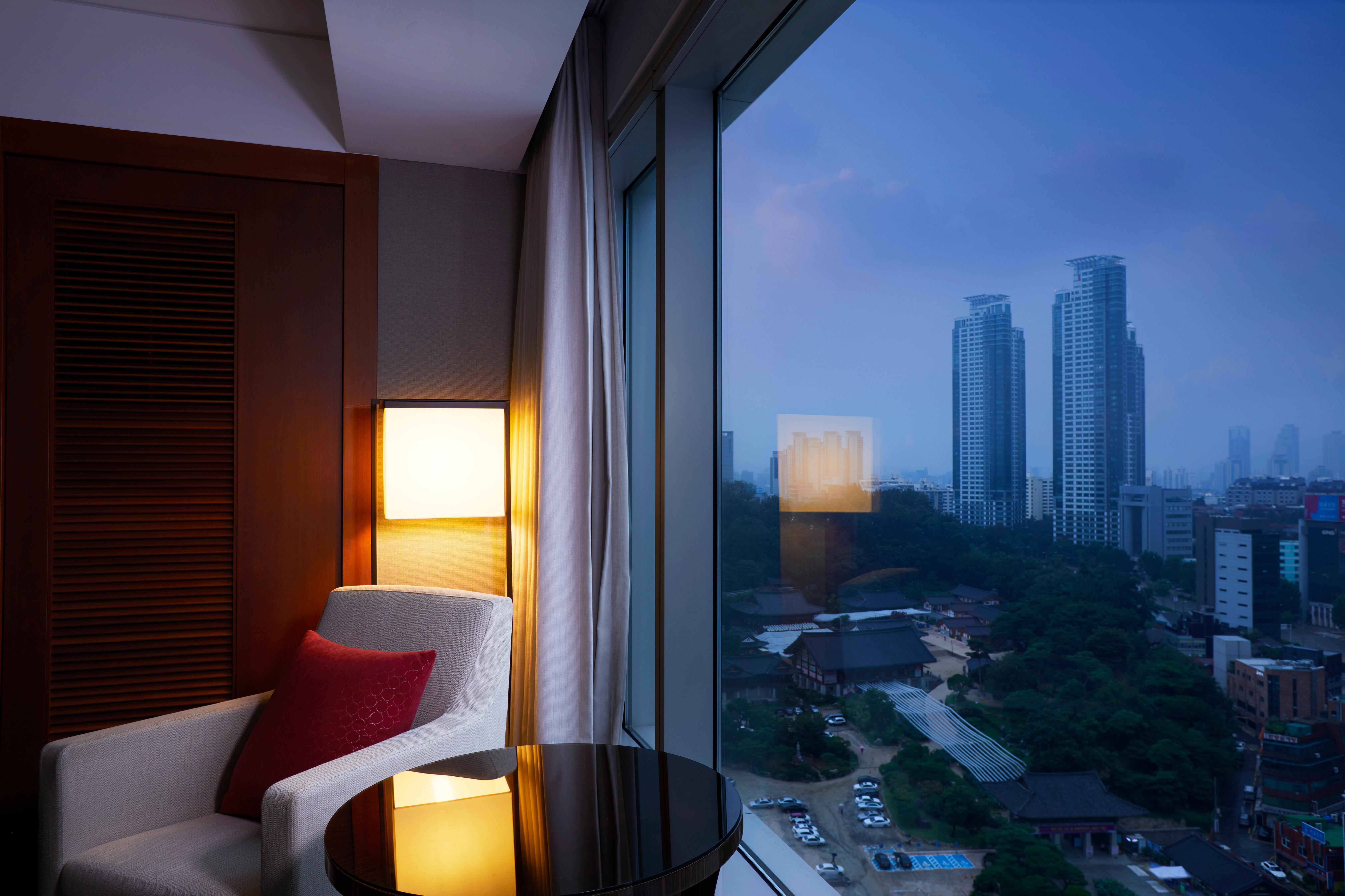 Intercontinental Seoul Coex, An Ihg Hotel Eksteriør bilde View from a room