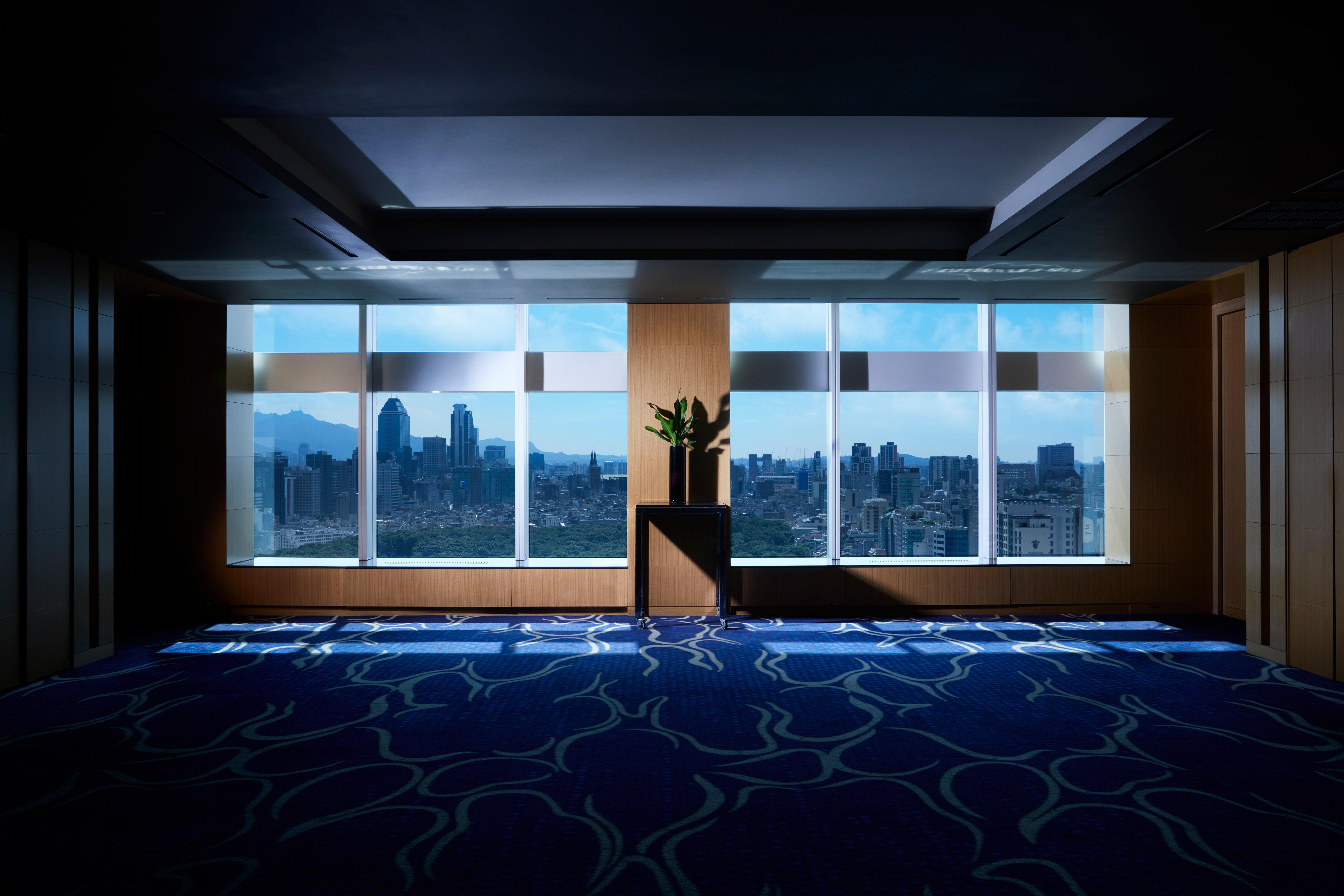 Intercontinental Seoul Coex, An Ihg Hotel Eksteriør bilde View from the 30th floor