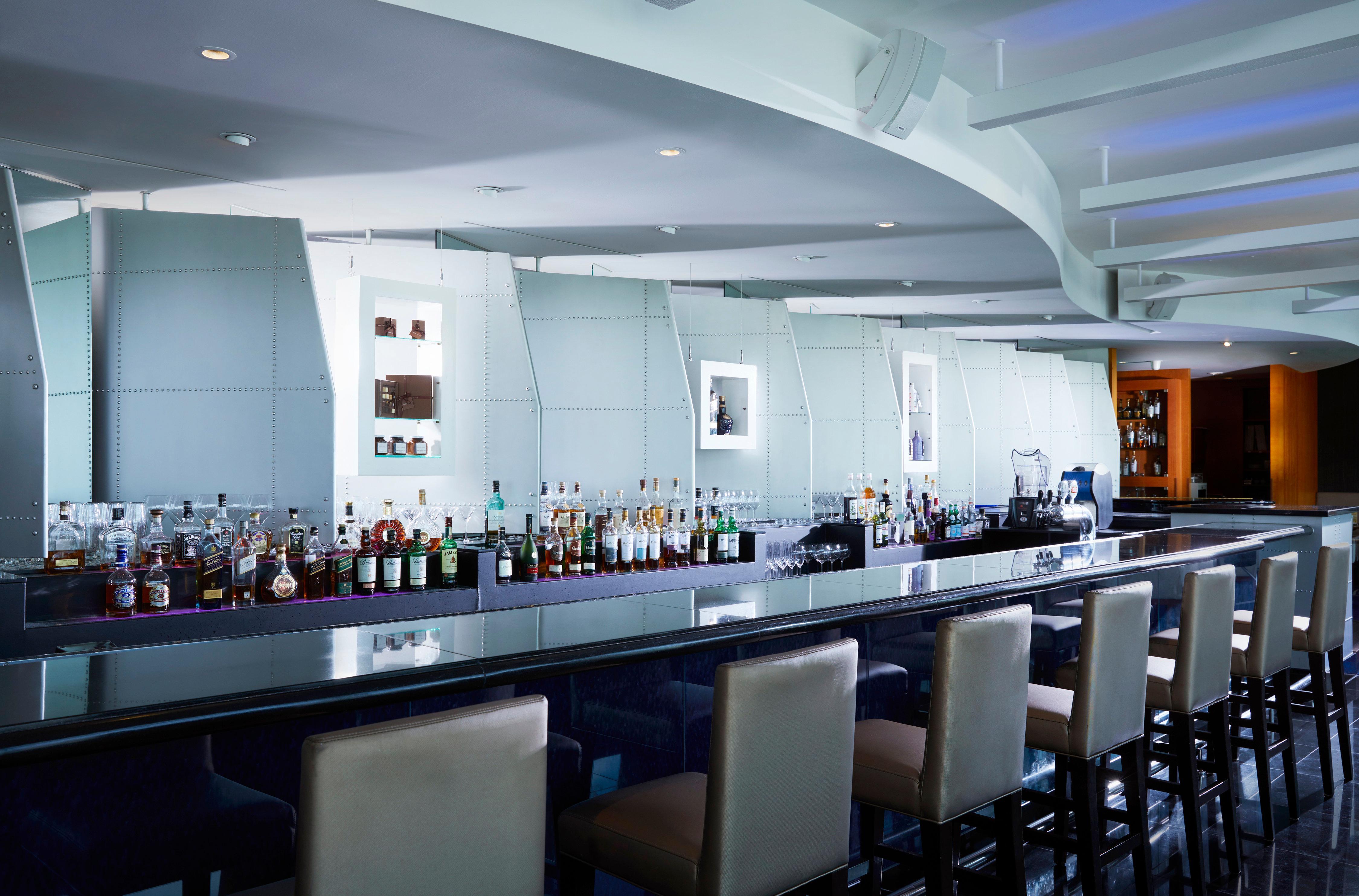 Intercontinental Seoul Coex, An Ihg Hotel Eksteriør bilde The bar at the 360° Lounge