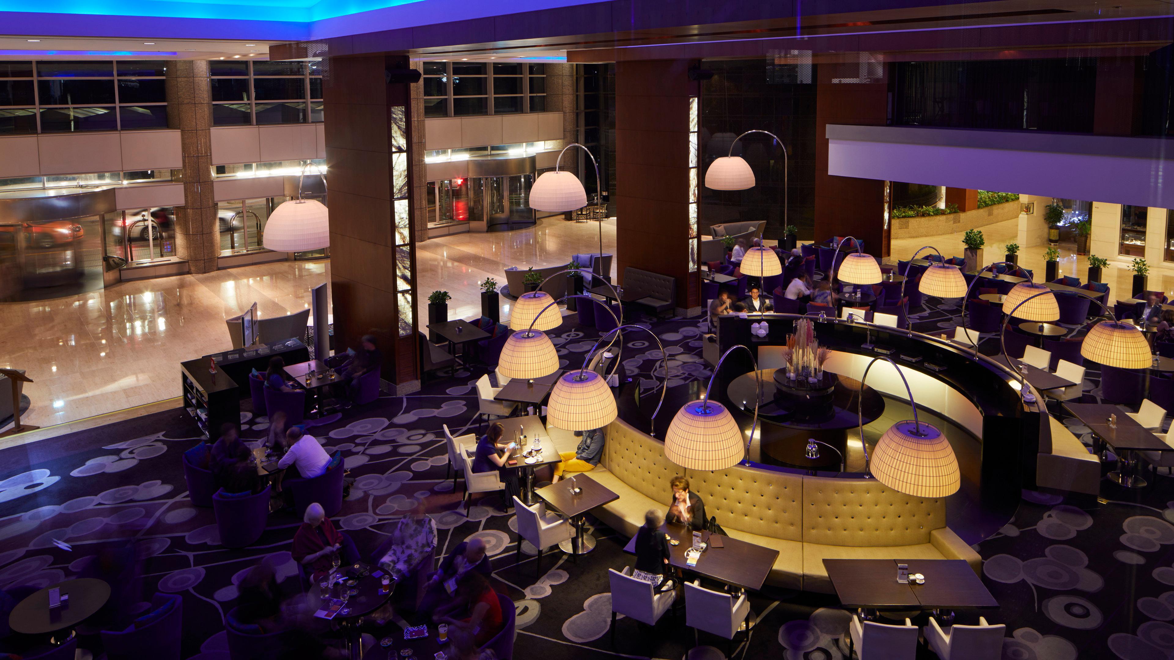 Intercontinental Seoul Coex, An Ihg Hotel Eksteriør bilde The lobby of the hotel