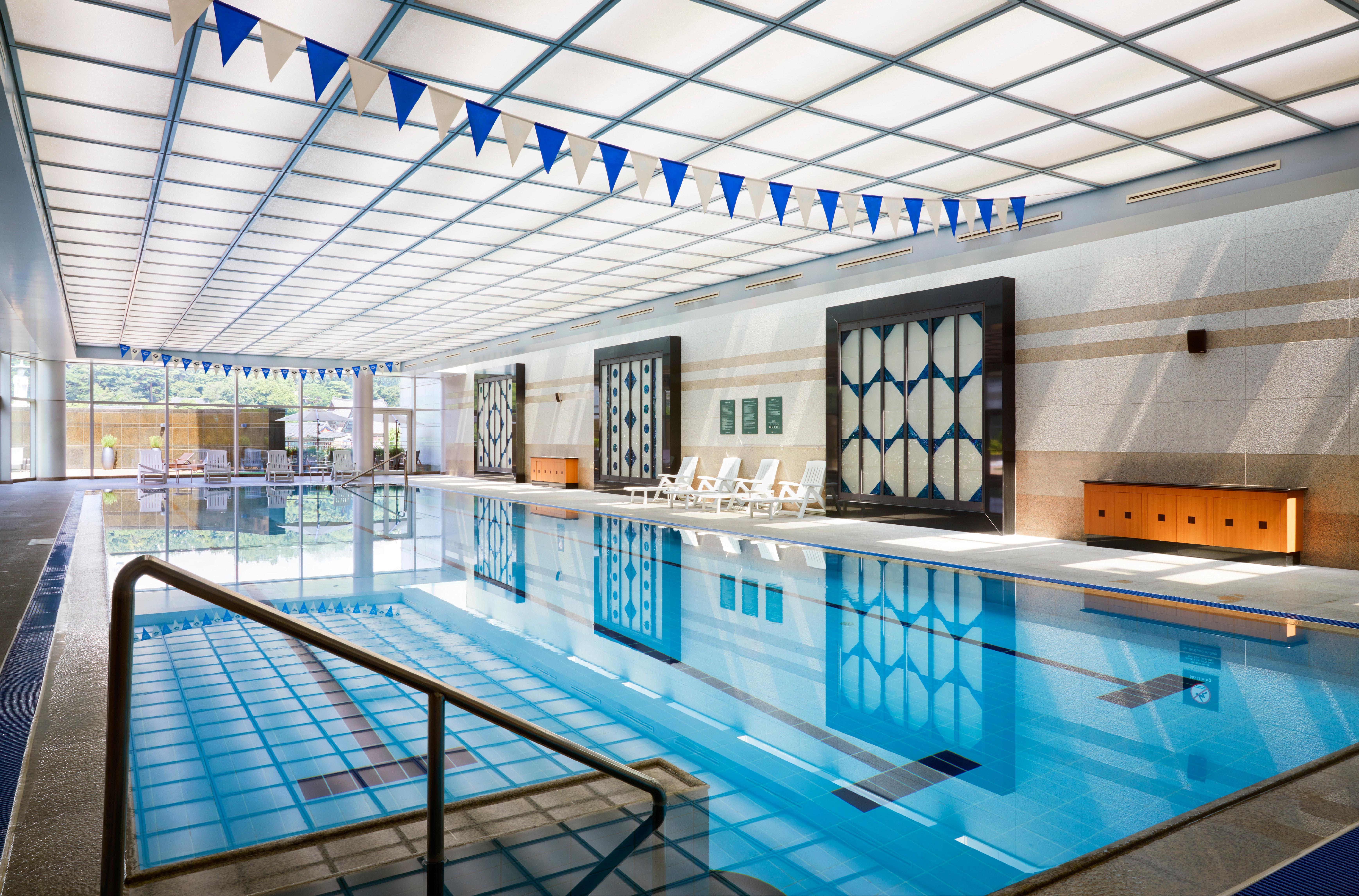 Intercontinental Seoul Coex, An Ihg Hotel Eksteriør bilde Swimming pool