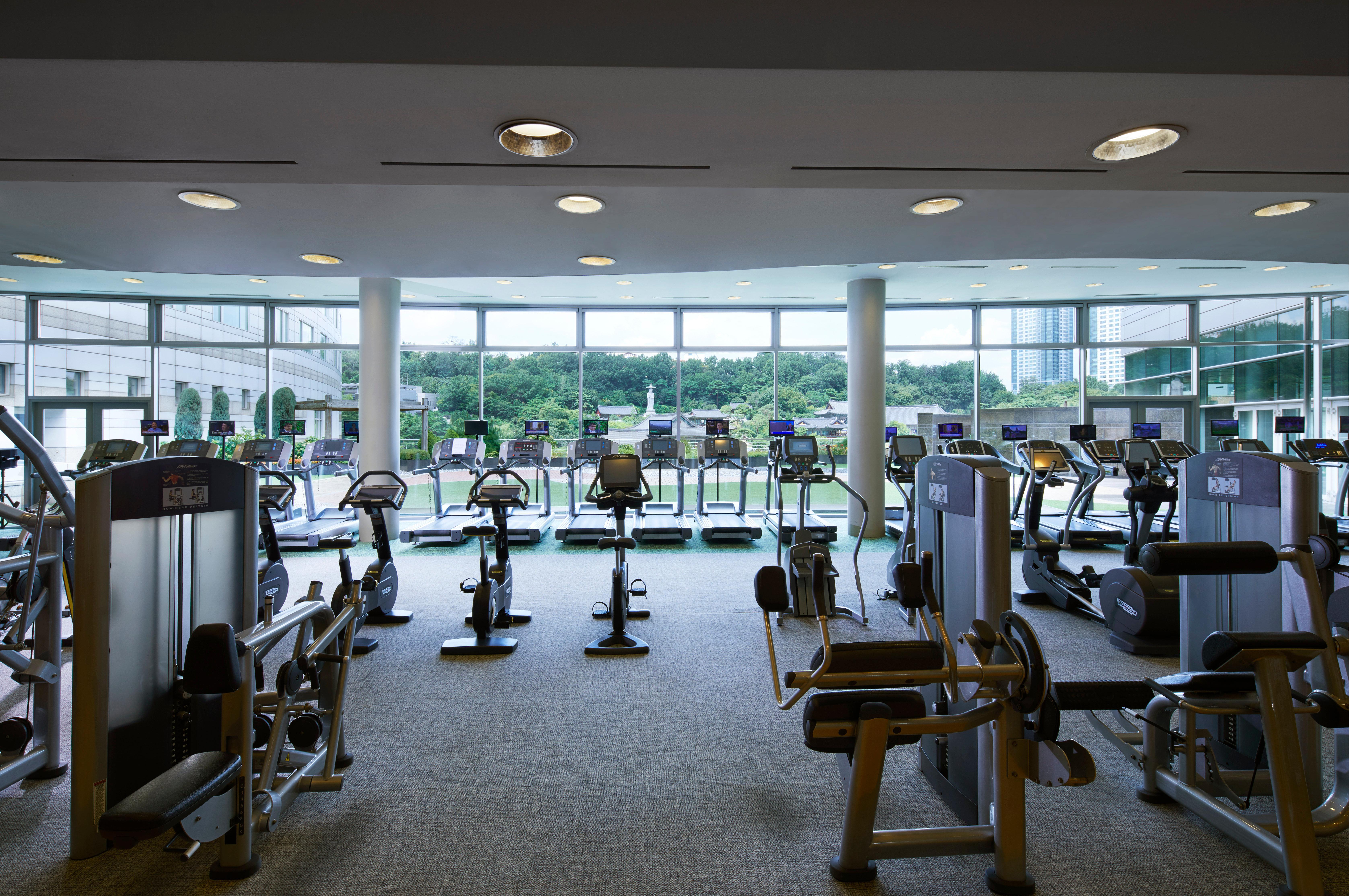 Intercontinental Seoul Coex, An Ihg Hotel Eksteriør bilde The gym at the University of Warwick