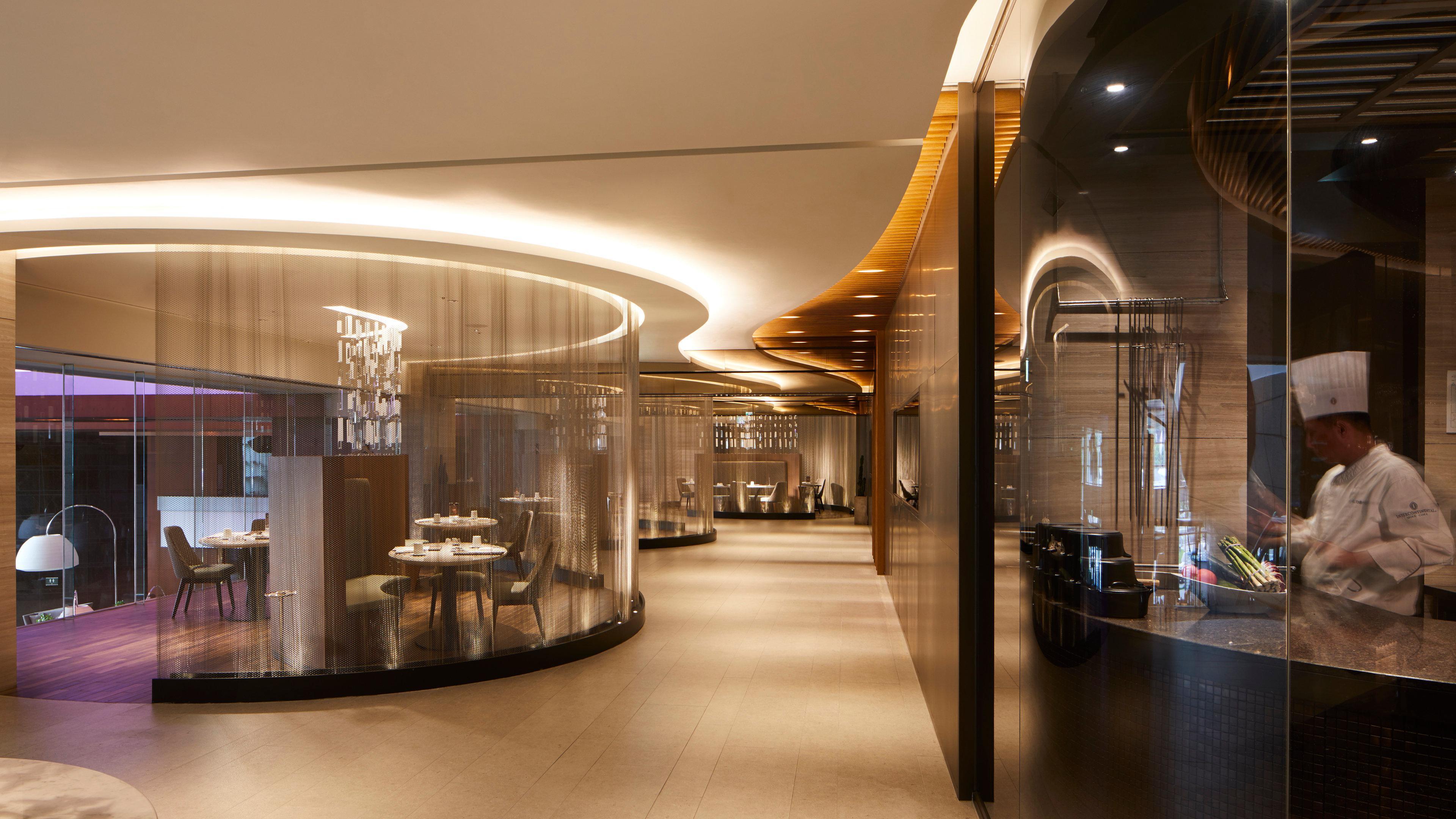 Intercontinental Seoul Coex, An Ihg Hotel Eksteriør bilde The interior of the restaurant