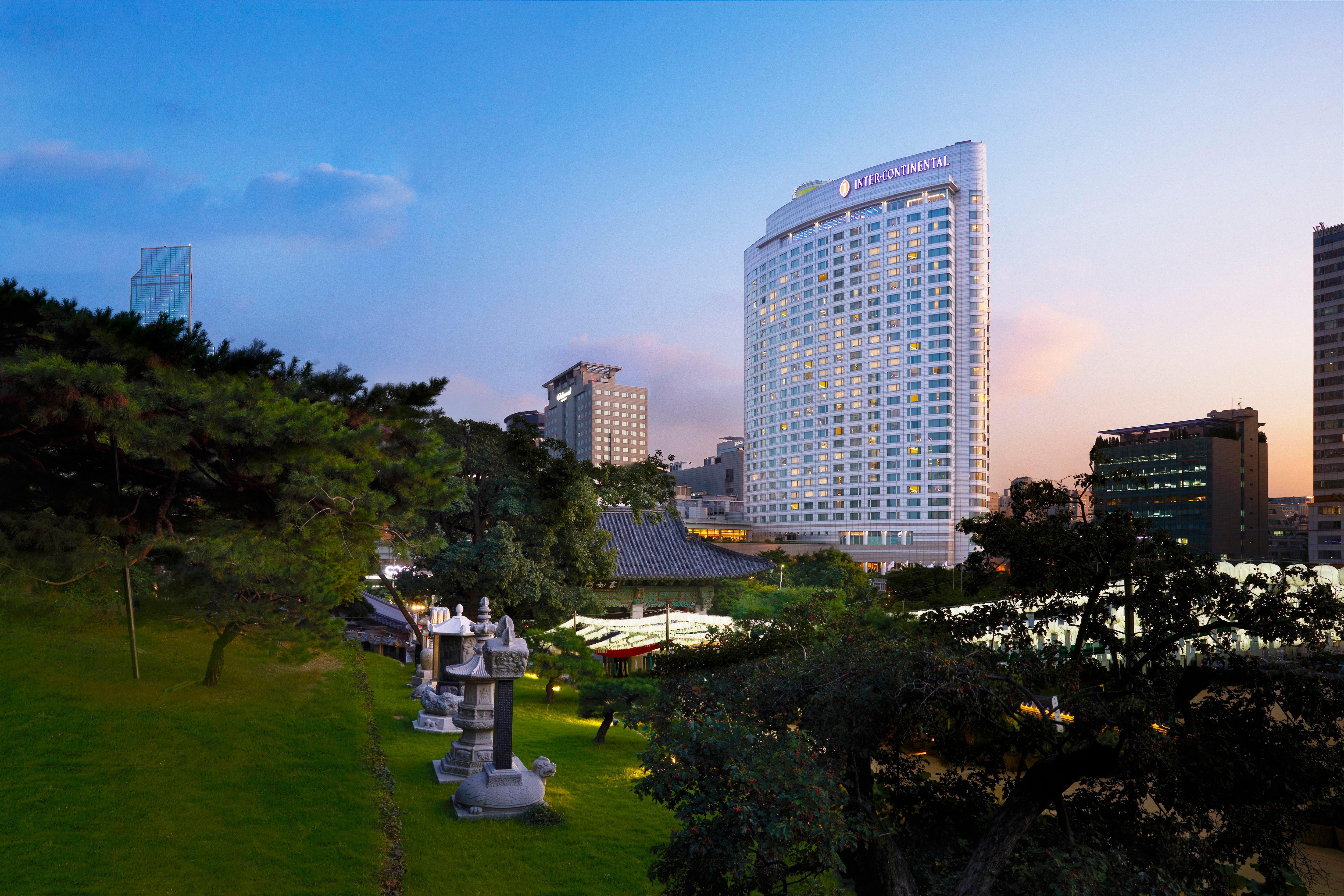 Intercontinental Seoul Coex, An Ihg Hotel Eksteriør bilde The Renaissance Hotel