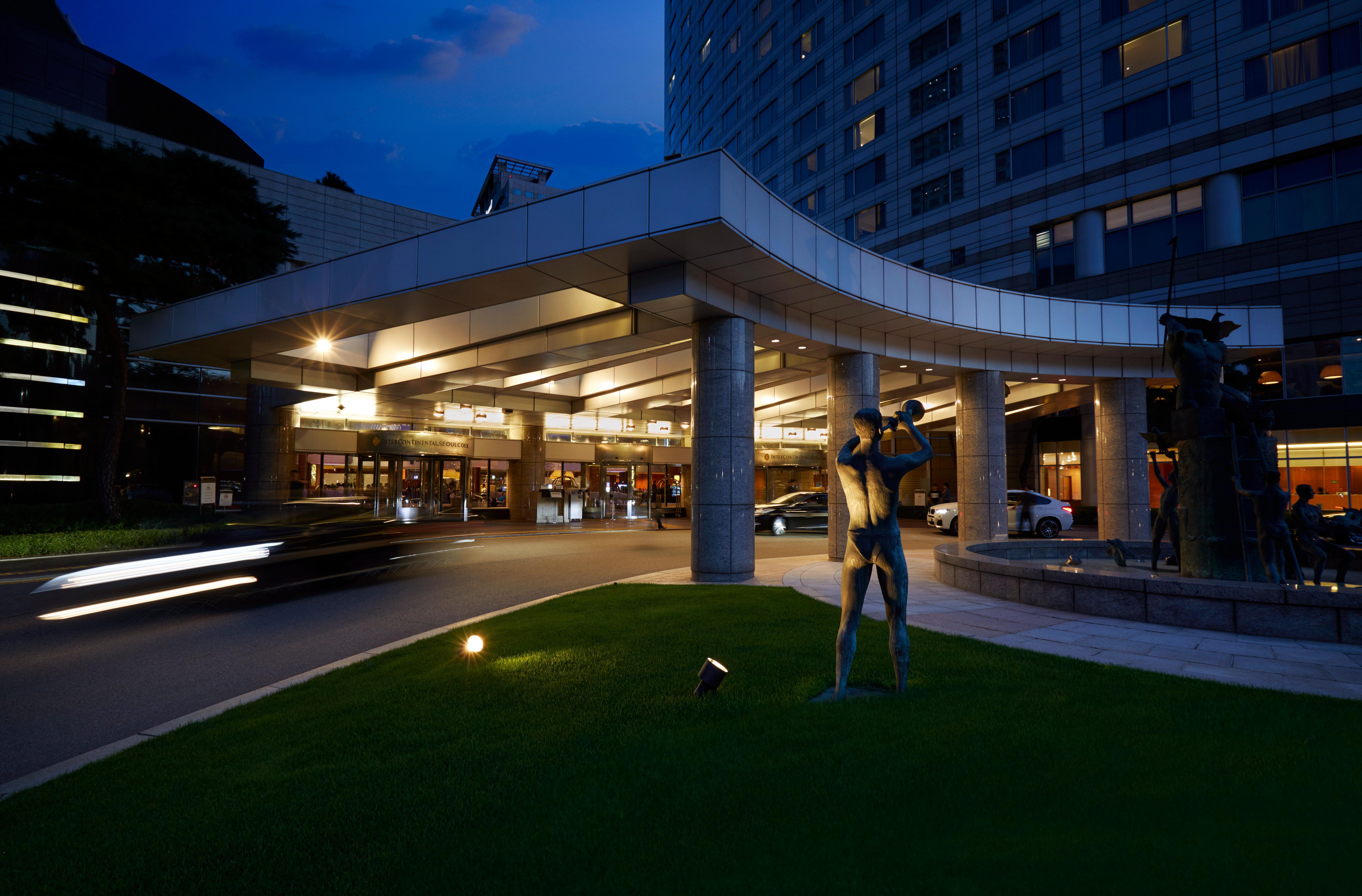 Intercontinental Seoul Coex, An Ihg Hotel Eksteriør bilde The Westin Palace, Madrid