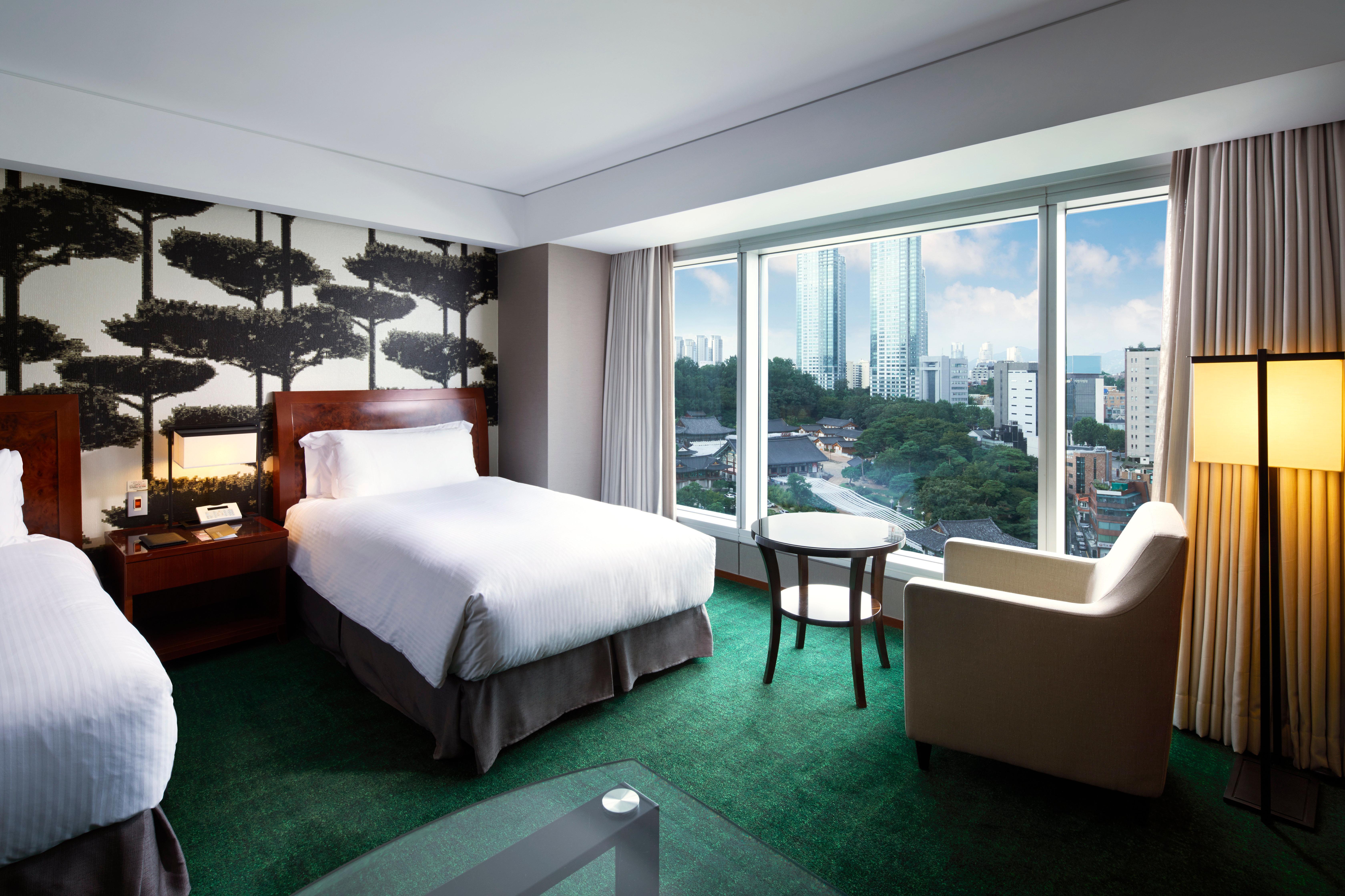 Intercontinental Seoul Coex, An Ihg Hotel Eksteriør bilde Deluxe Room