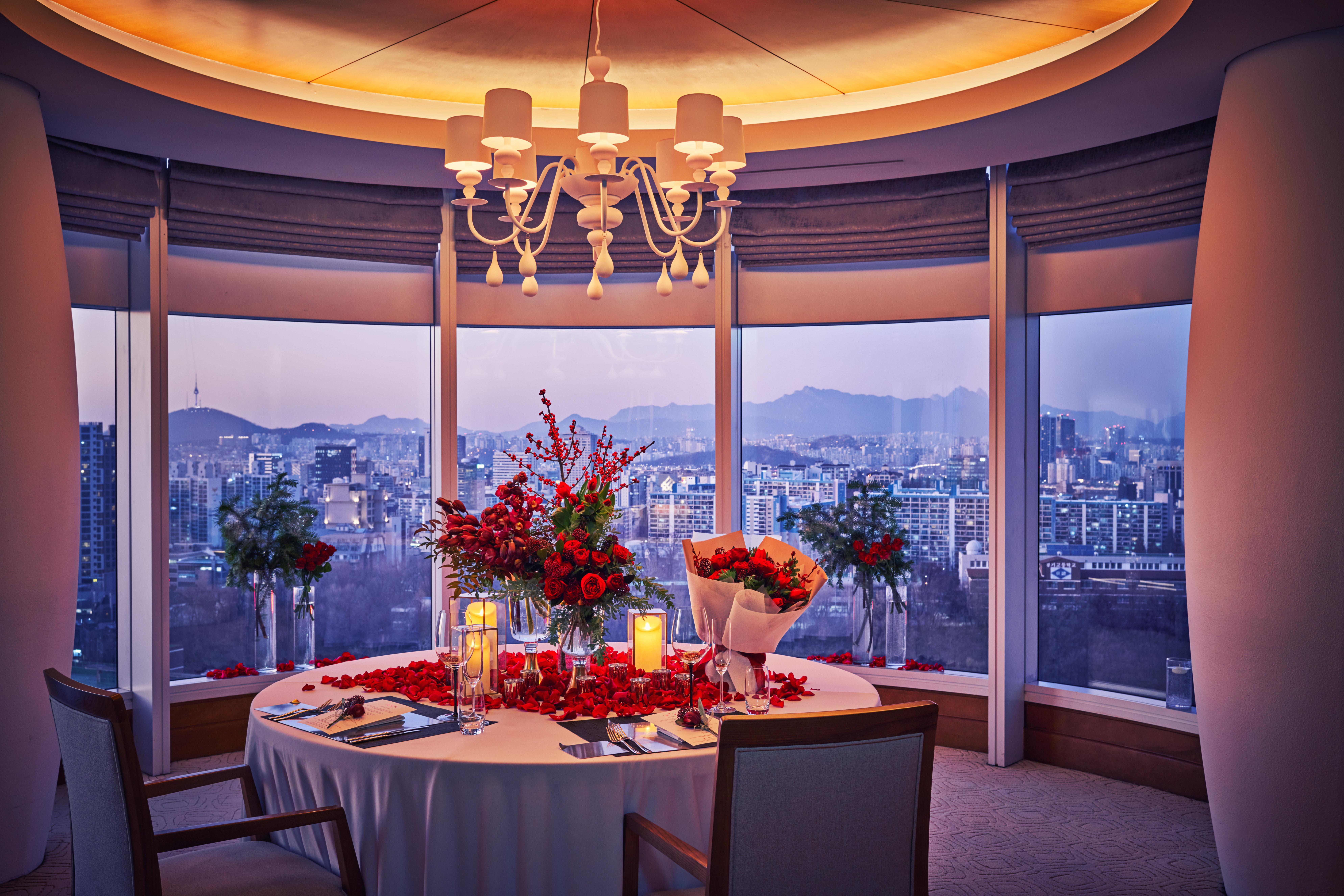 Intercontinental Seoul Coex, An Ihg Hotel Eksteriør bilde The dining room