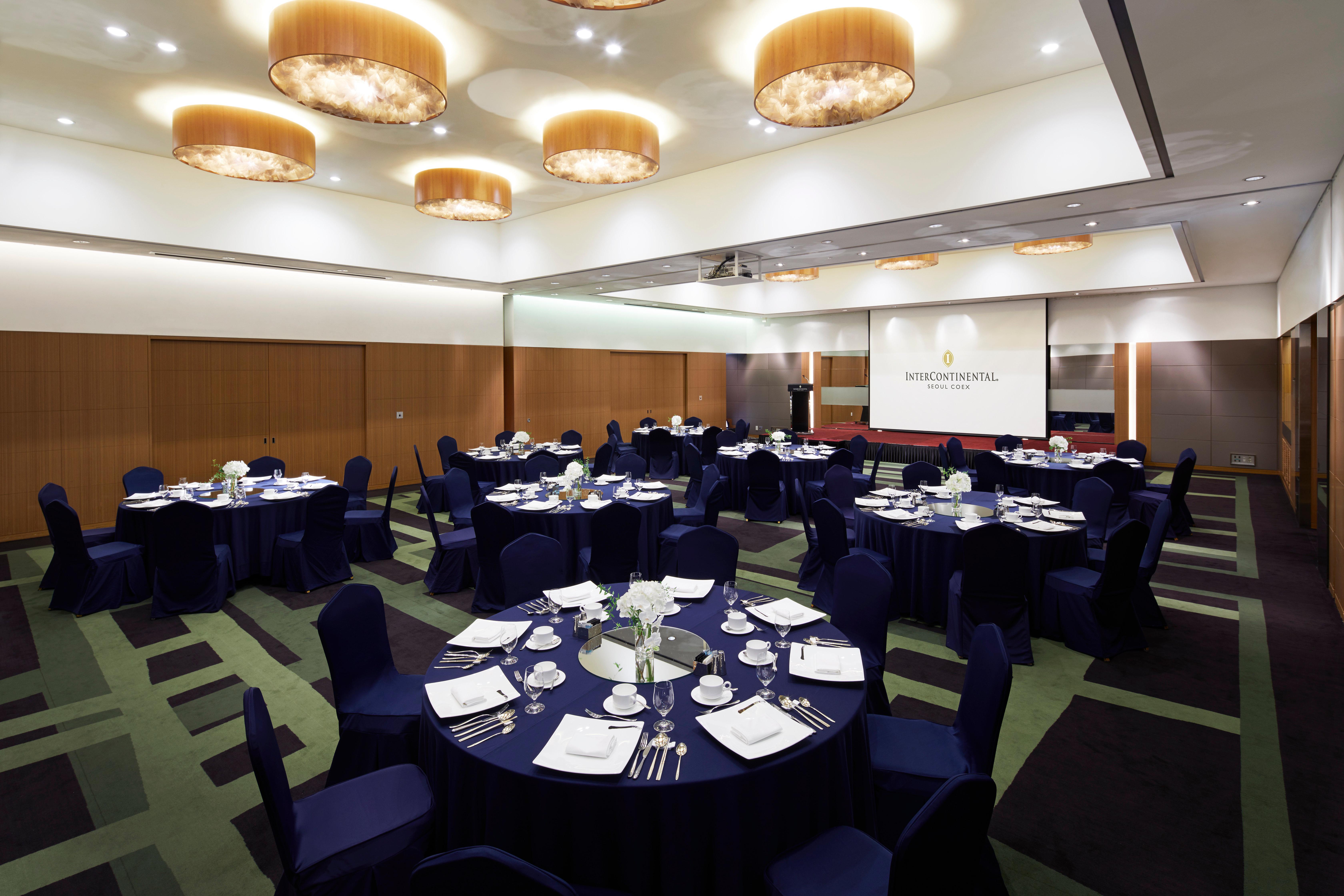 Intercontinental Seoul Coex, An Ihg Hotel Eksteriør bilde The ballroom at the hotel