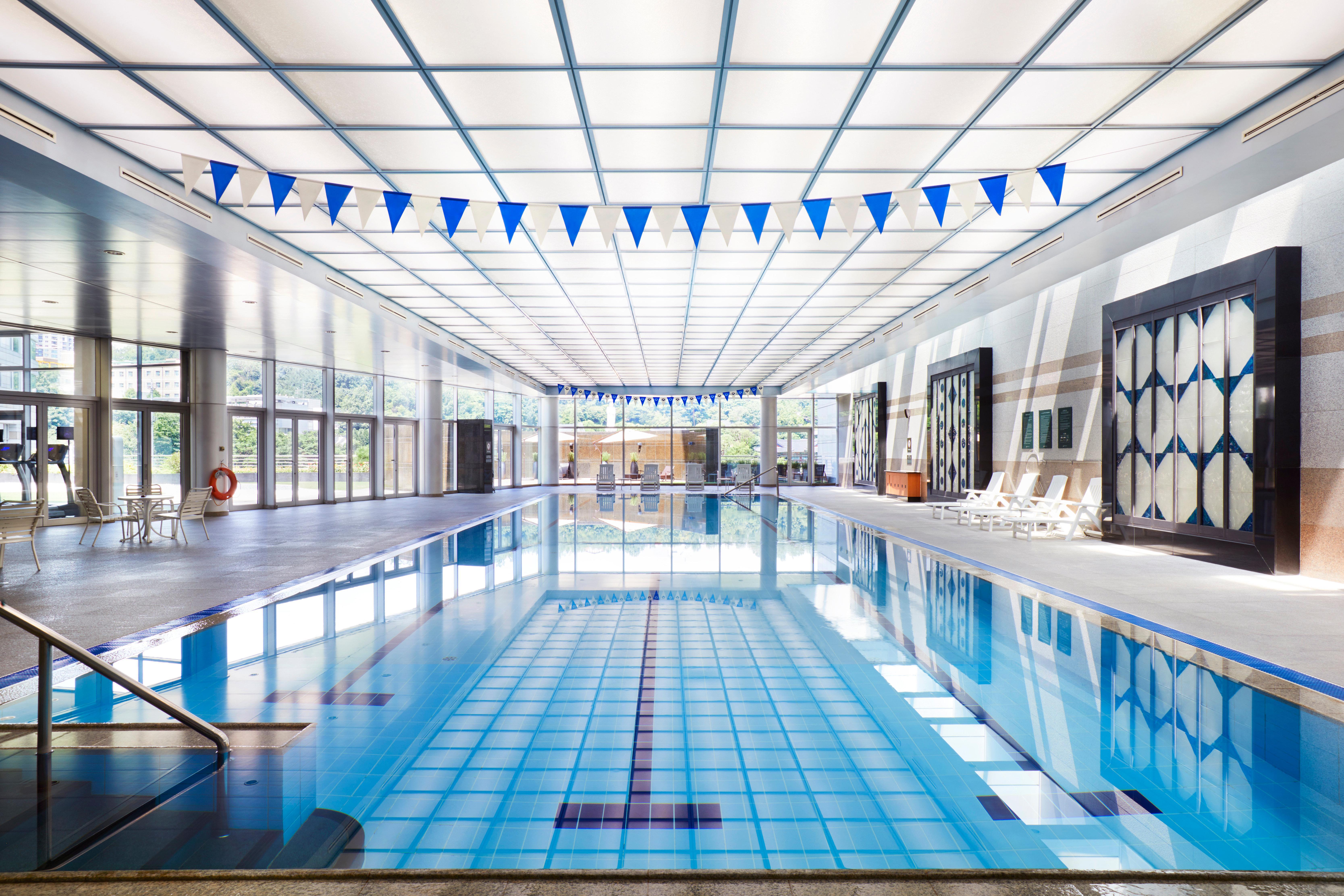 Intercontinental Seoul Coex, An Ihg Hotel Eksteriør bilde Swimming pool