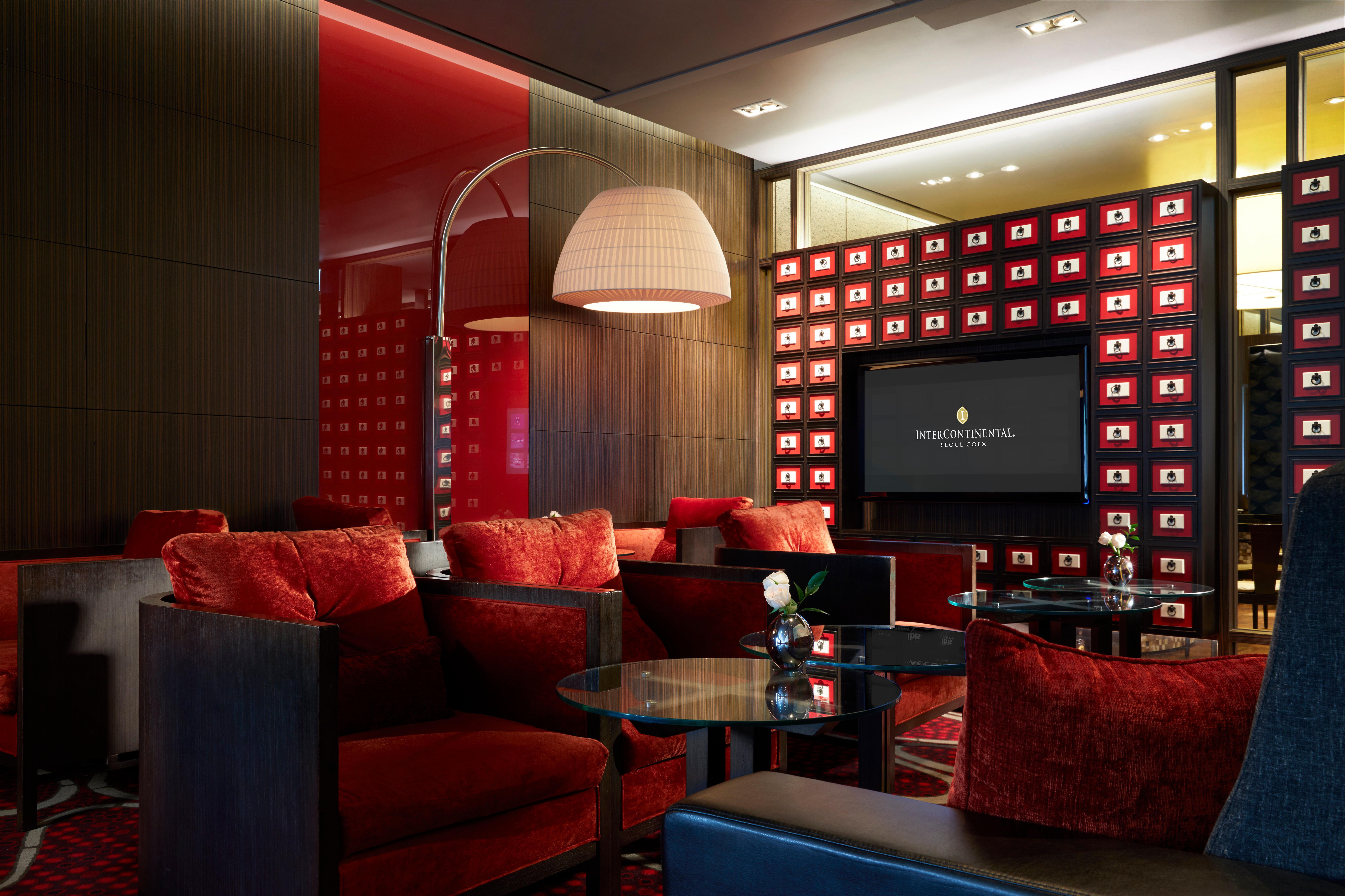 Intercontinental Seoul Coex, An Ihg Hotel Eksteriør bilde The Living Room