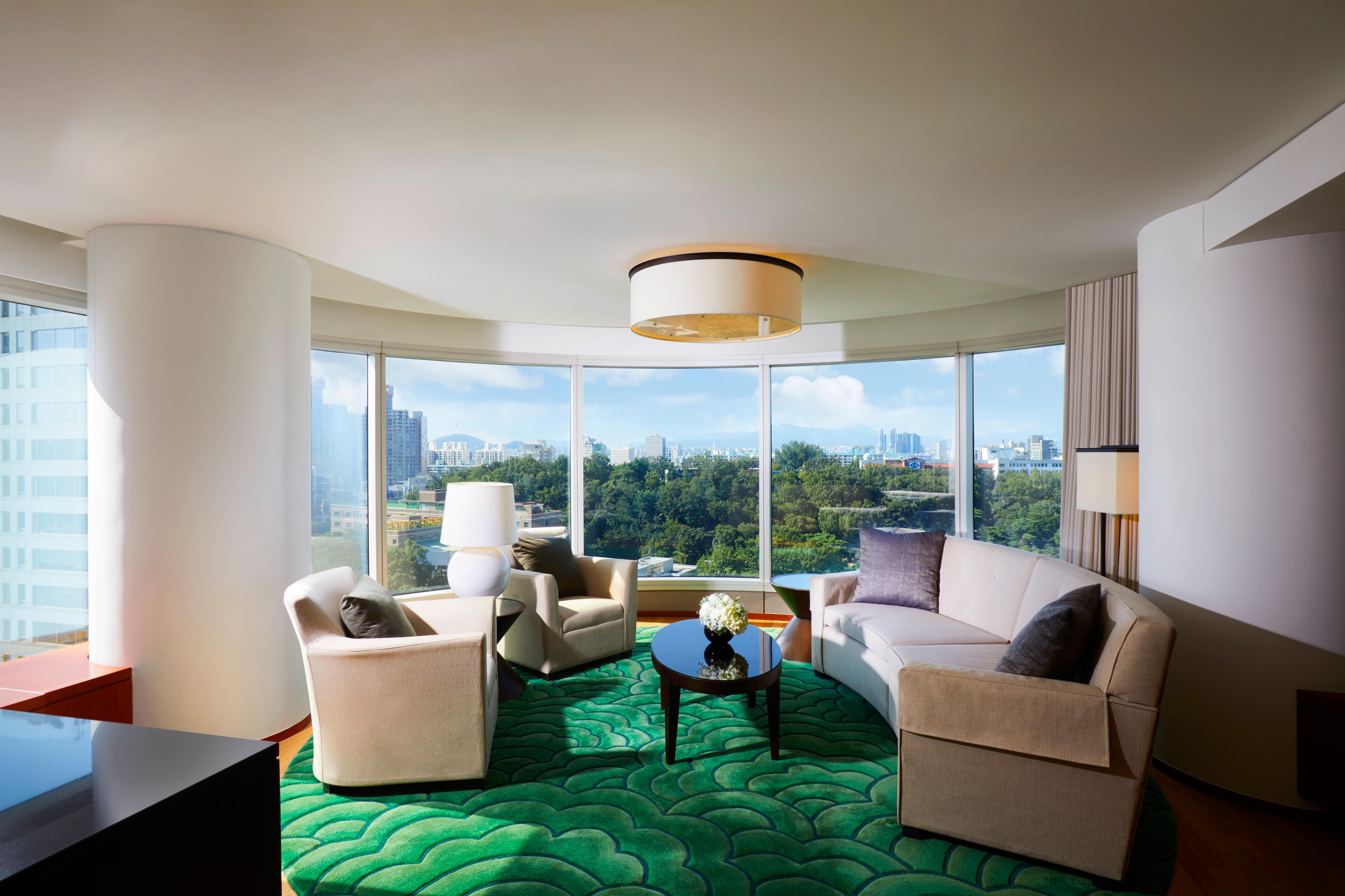 Intercontinental Seoul Coex, An Ihg Hotel Eksteriør bilde Living room