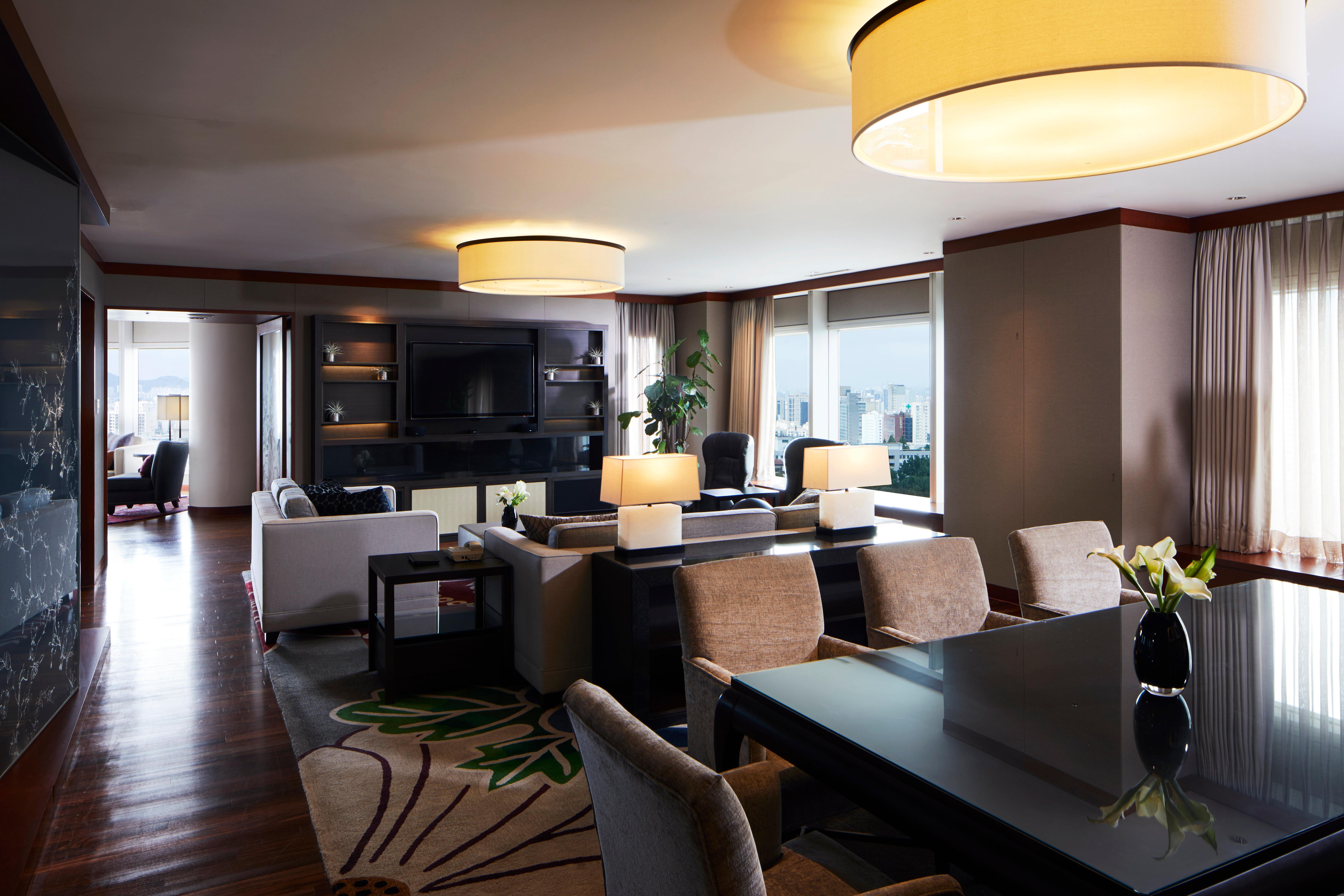Intercontinental Seoul Coex, An Ihg Hotel Eksteriør bilde A suite at the hotel