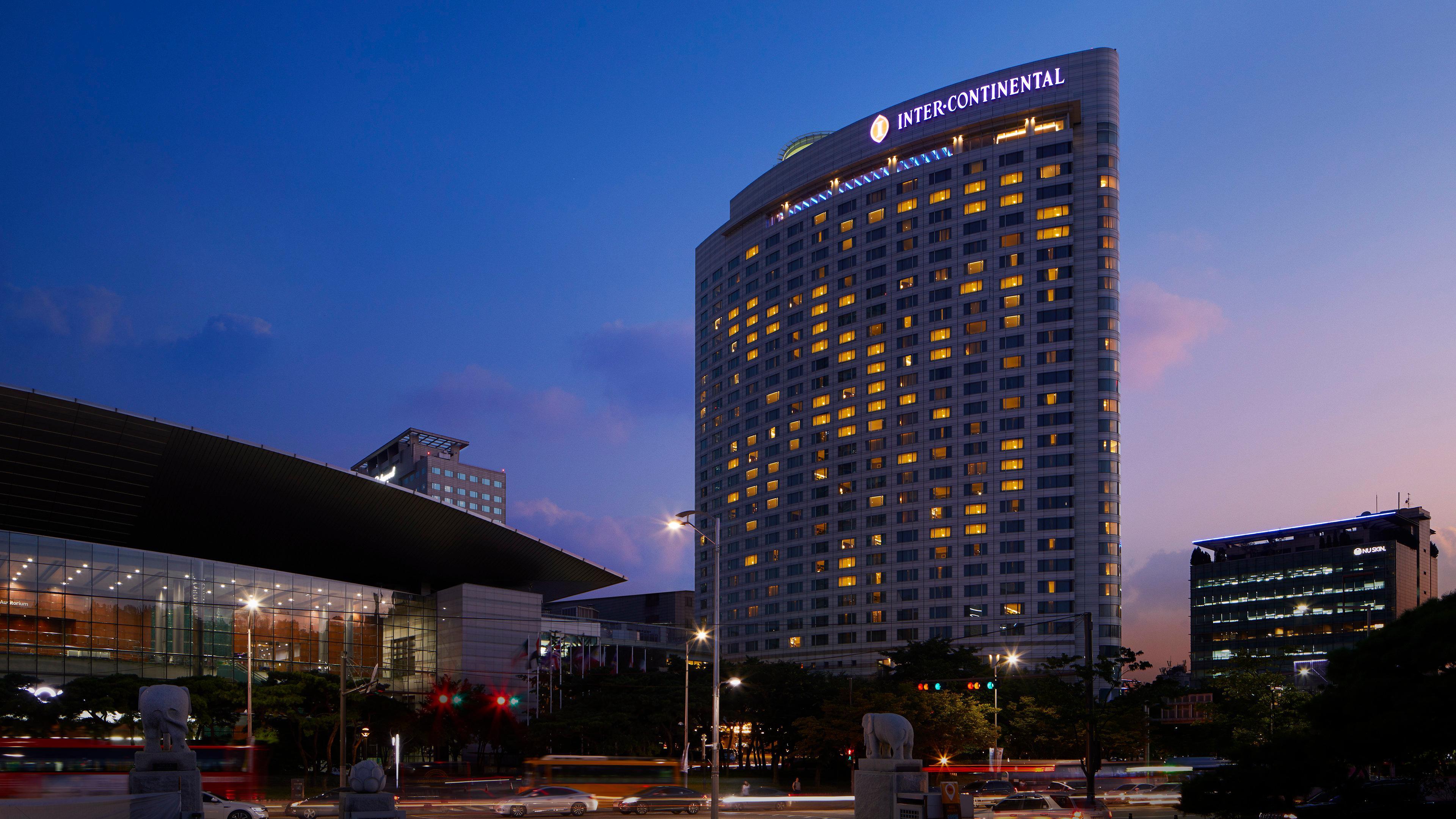 Intercontinental Seoul Coex, An Ihg Hotel Eksteriør bilde InterContinental Seoul