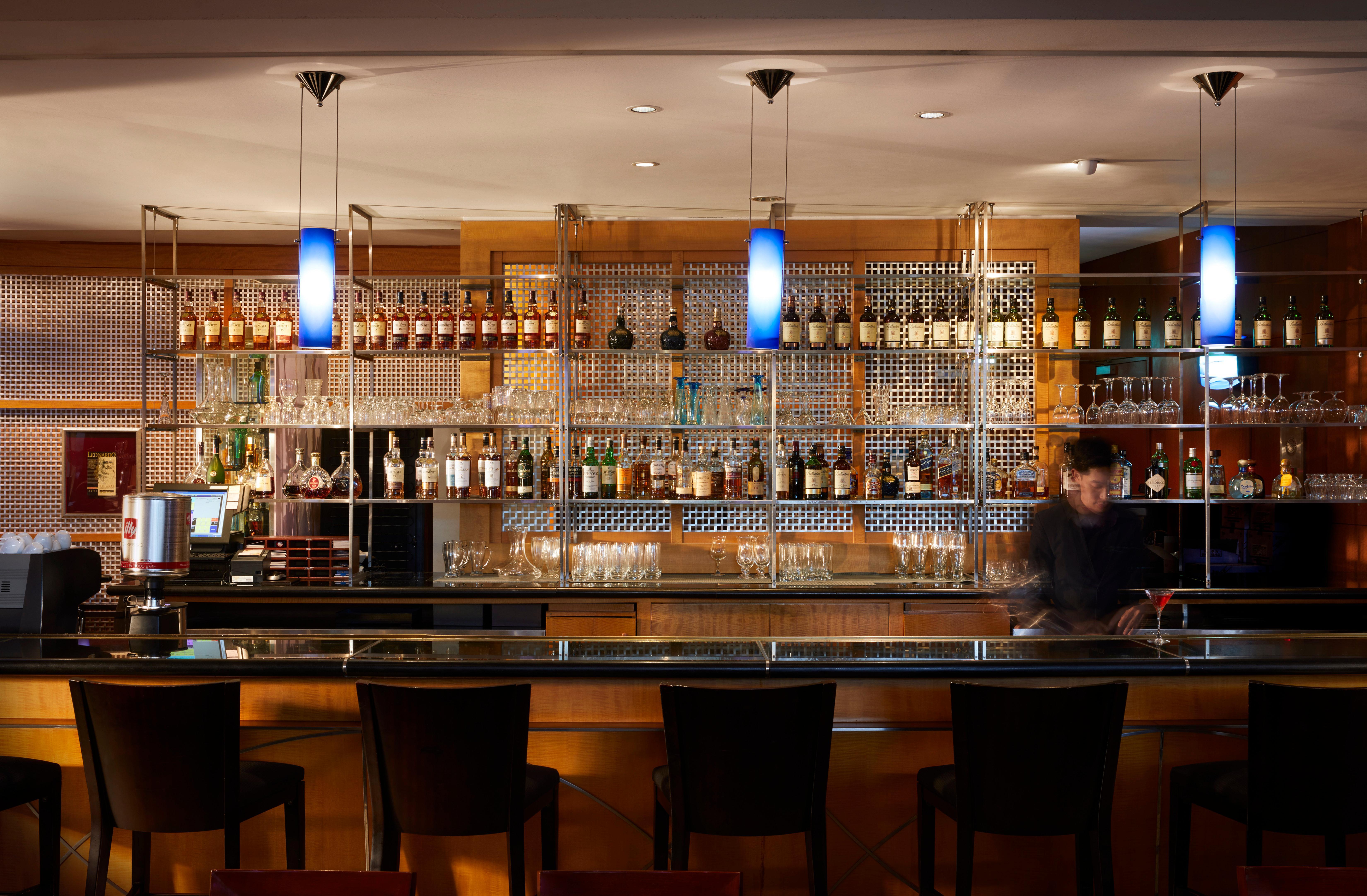 Intercontinental Seoul Coex, An Ihg Hotel Eksteriør bilde The bar at the hotel