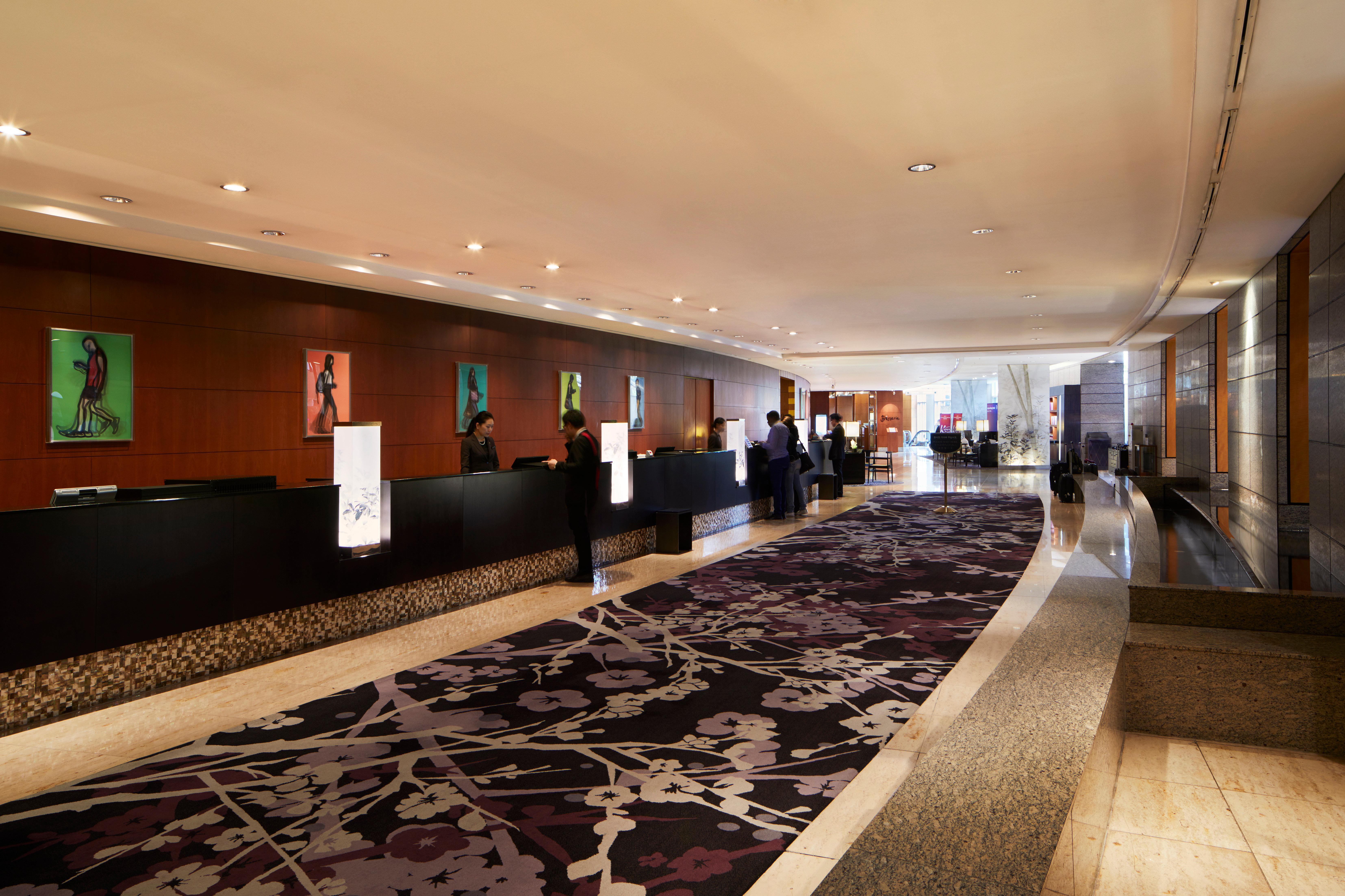 Intercontinental Seoul Coex, An Ihg Hotel Eksteriør bilde The lobby of the hotel