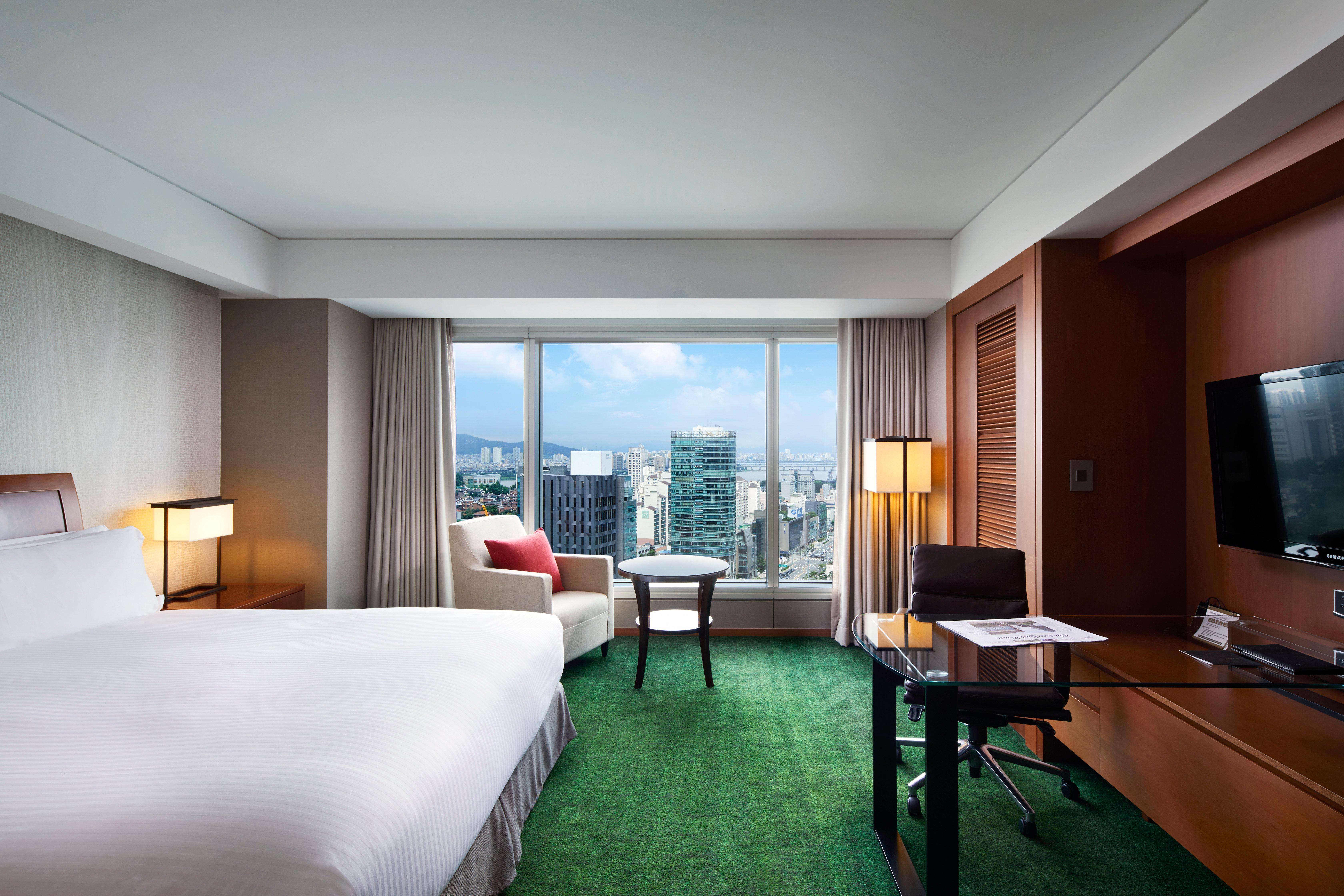 Intercontinental Seoul Coex, An Ihg Hotel Eksteriør bilde Deluxe Room