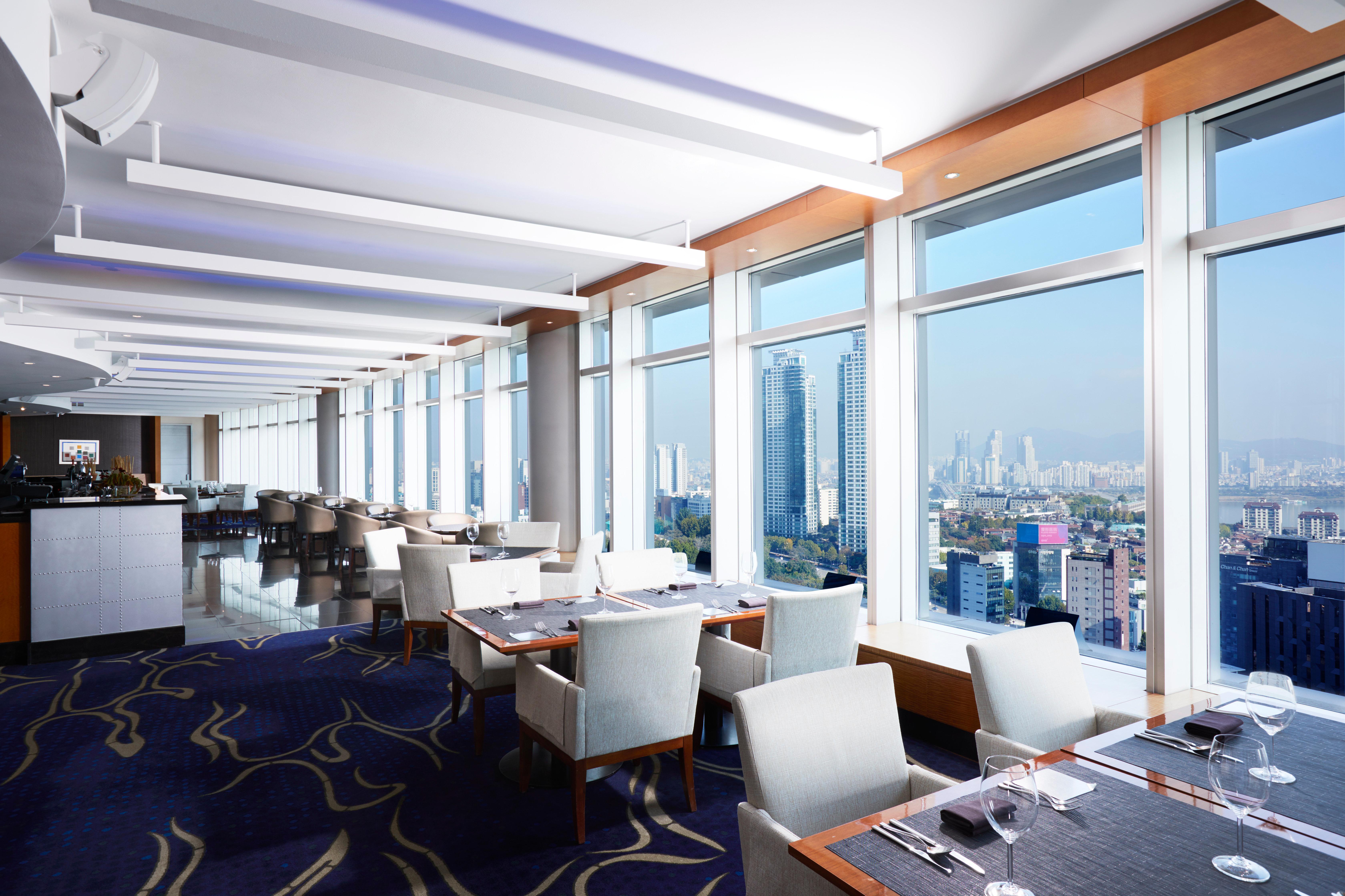 Intercontinental Seoul Coex, An Ihg Hotel Eksteriør bilde The 360 Restaurant