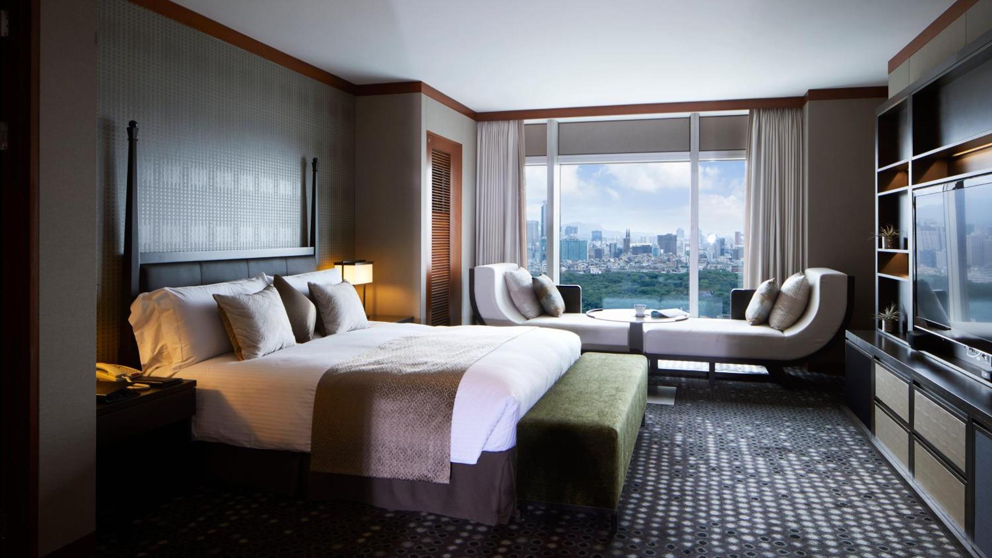 Intercontinental Seoul Coex, An Ihg Hotel Eksteriør bilde A guest room at the Mandarin Oriental, Tokyo