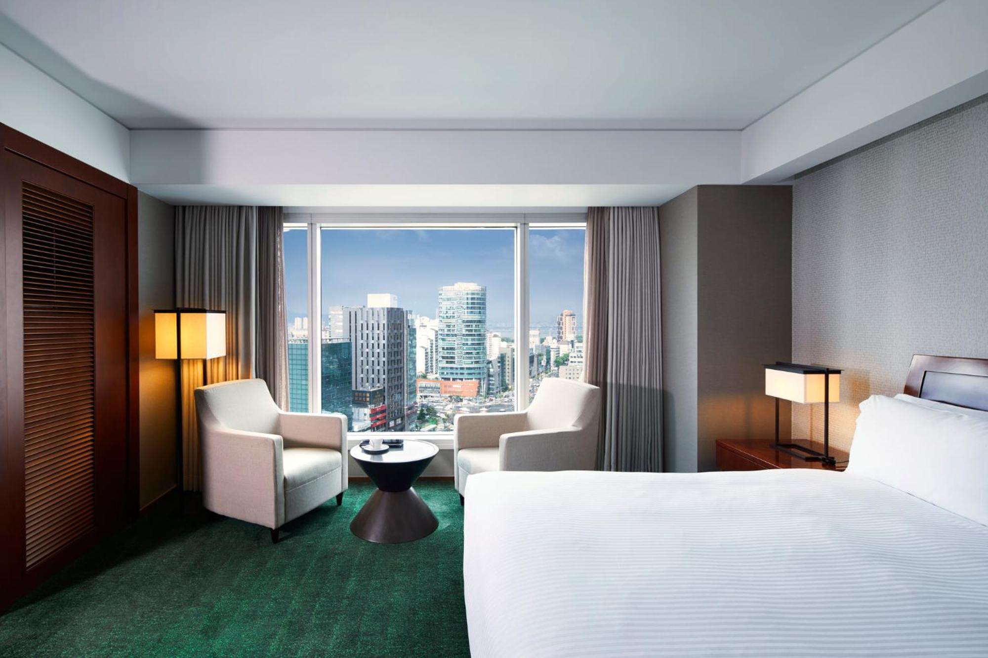 Intercontinental Seoul Coex, An Ihg Hotel Eksteriør bilde Deluxe Room